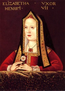 Portrait of Elizabeth of York