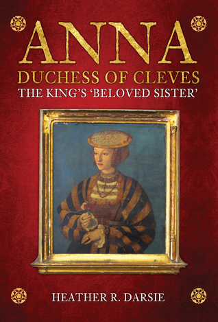 Anna of Cleves book cover